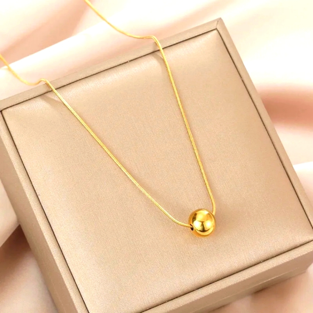 Necklaces Stainless Stell Gold